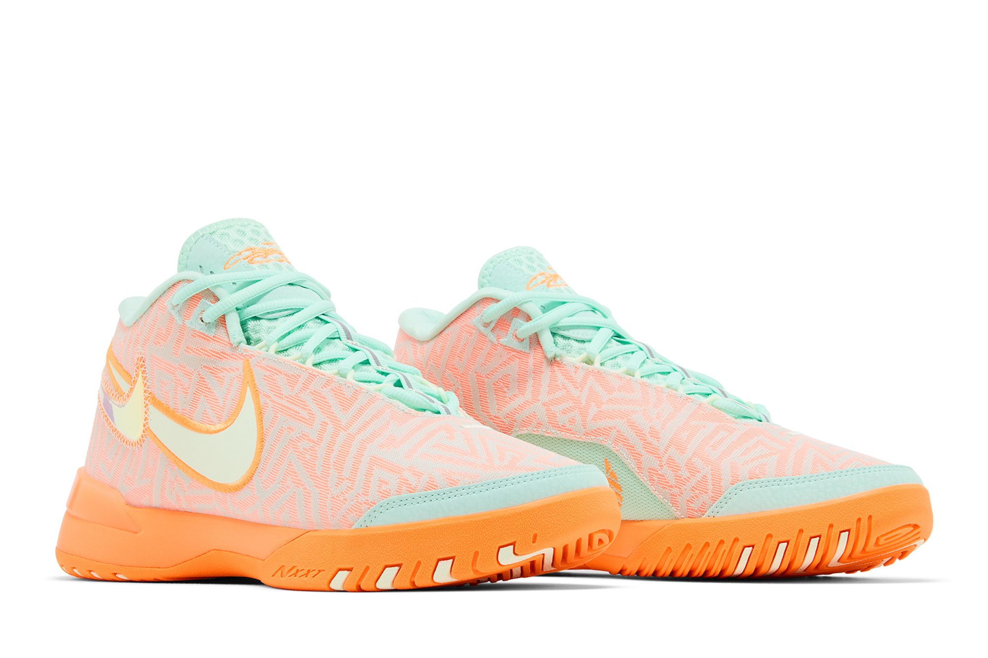 Buy Nike Zoom LeBron NXXT Genisus EP 'Bright Citrus Mint Foam