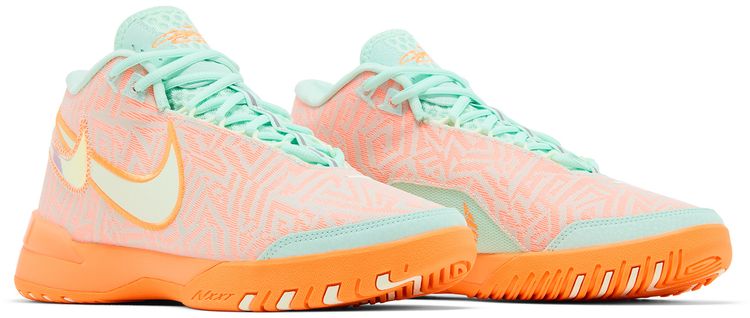 Nike Zoom LeBron NXXT Genisus EP Bright Citrus Mint Foam