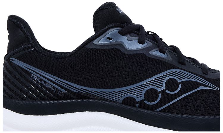 Saucony Triumph 23 Black White