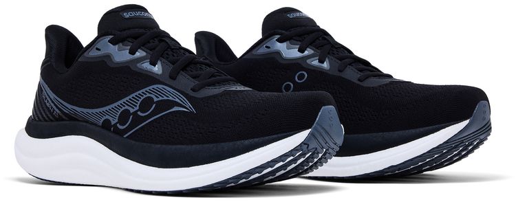 Saucony Triumph 23 Black White
