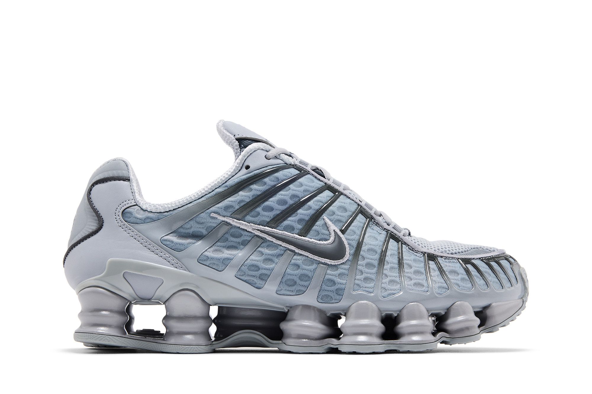 Buy Nike Shox TL 'Wolf Grey Iron Grey' - AV3595 015 | GOAT