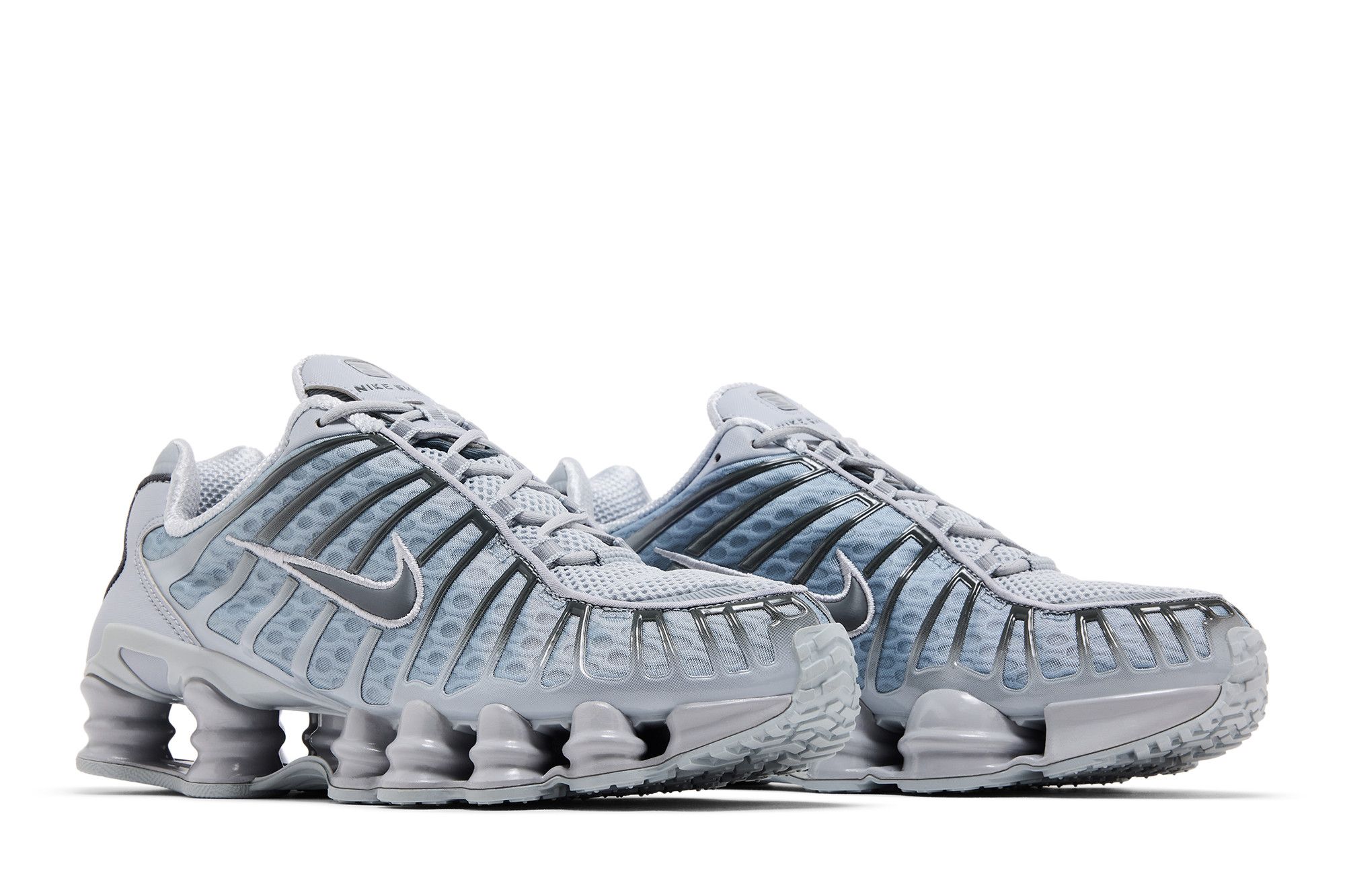 Buy Nike Shox TL 'Wolf Grey Iron Grey' - AV3595 015 | GOAT