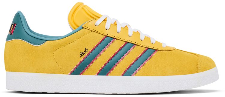 Bob Marley x adidas Gazelle Indoor Gold