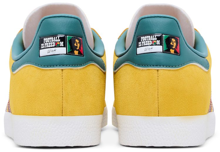 Bob Marley x adidas Gazelle Indoor Gold