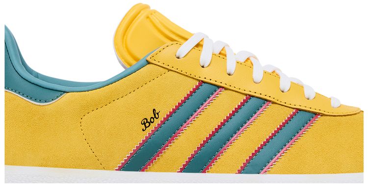 Bob Marley x adidas Gazelle Indoor Gold