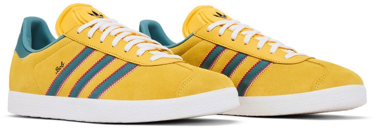 Bob Marley x adidas Gazelle Indoor Gold