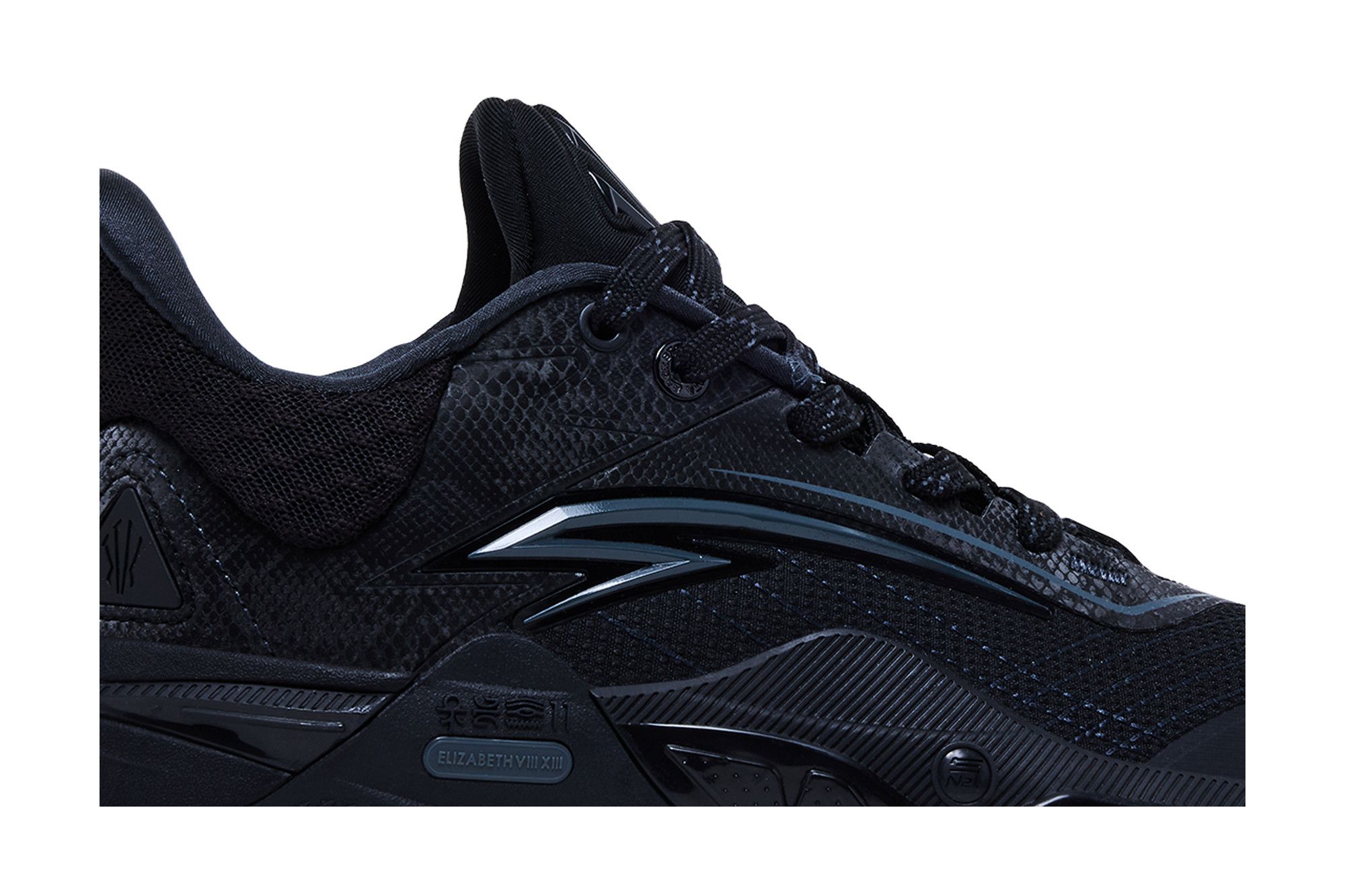 Buy Anta Kai 1 Speed 'Triple Black' - 112511121S 2 | GOAT SA
