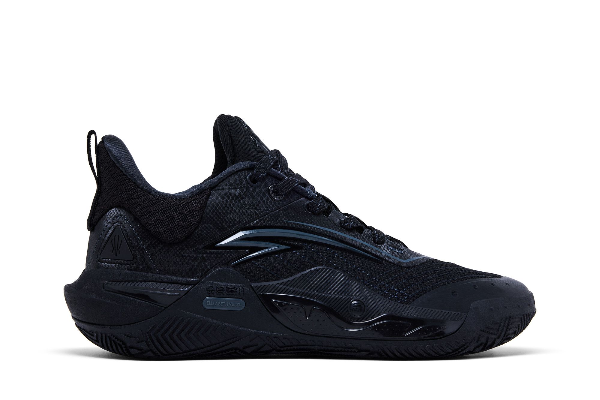 Buy Anta Kai 1 Speed 'Triple Black' - 112511121S 2 | GOAT SA