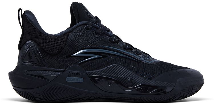 Anta Kai 1 Speed Triple Black
