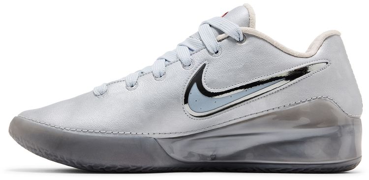 Juju Watkins x Nike Zoom LeBron NXXT Gen Silver Lining
