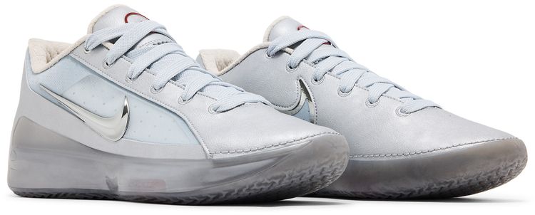 Juju Watkins x Nike Zoom LeBron NXXT Gen Silver Lining