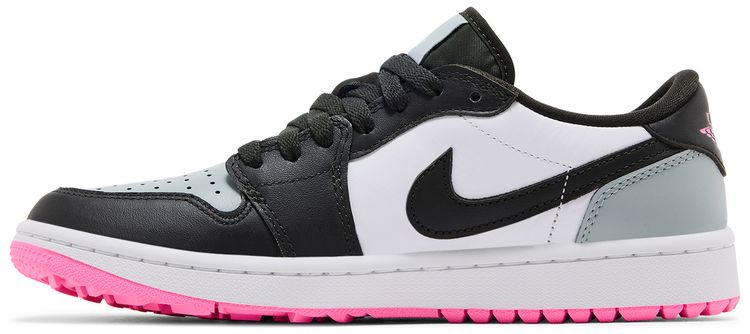 Air Jordan 1 Low Golf Spiked White Light Pumice