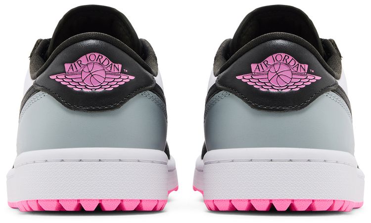 Air Jordan 1 Low Golf Spiked White Light Pumice