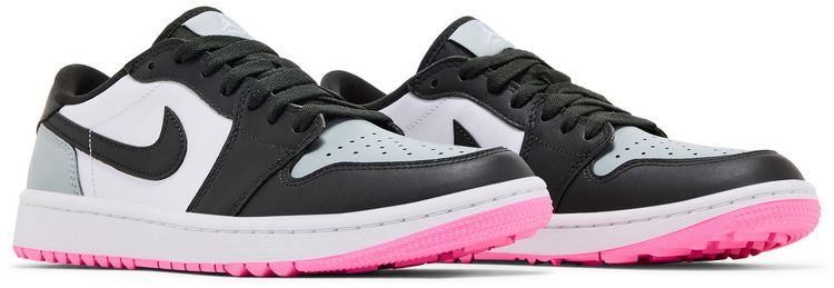 Air Jordan 1 Low Golf Spiked White Light Pumice