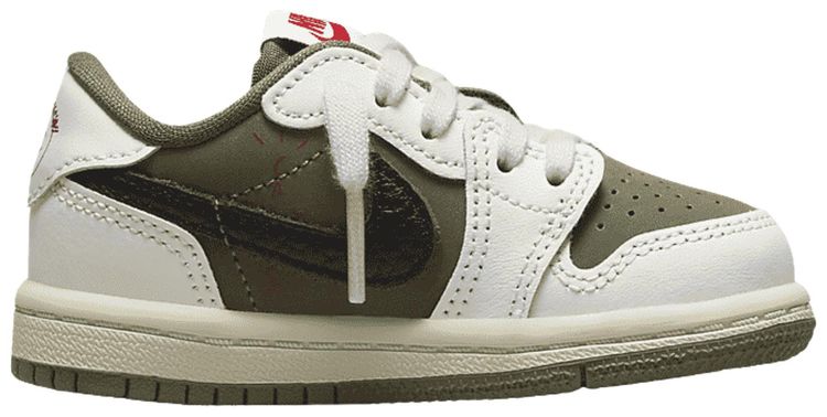 Travis Scott x Air Jordan 1 Retro Low OG SP TD Pale Vanilla