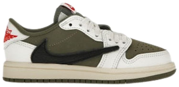 Travis Scott x Air Jordan 1 Retro Low OG SP PS Pale Vanilla