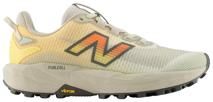 Wmns New Balance FuelCell Rebel Trail White Peach