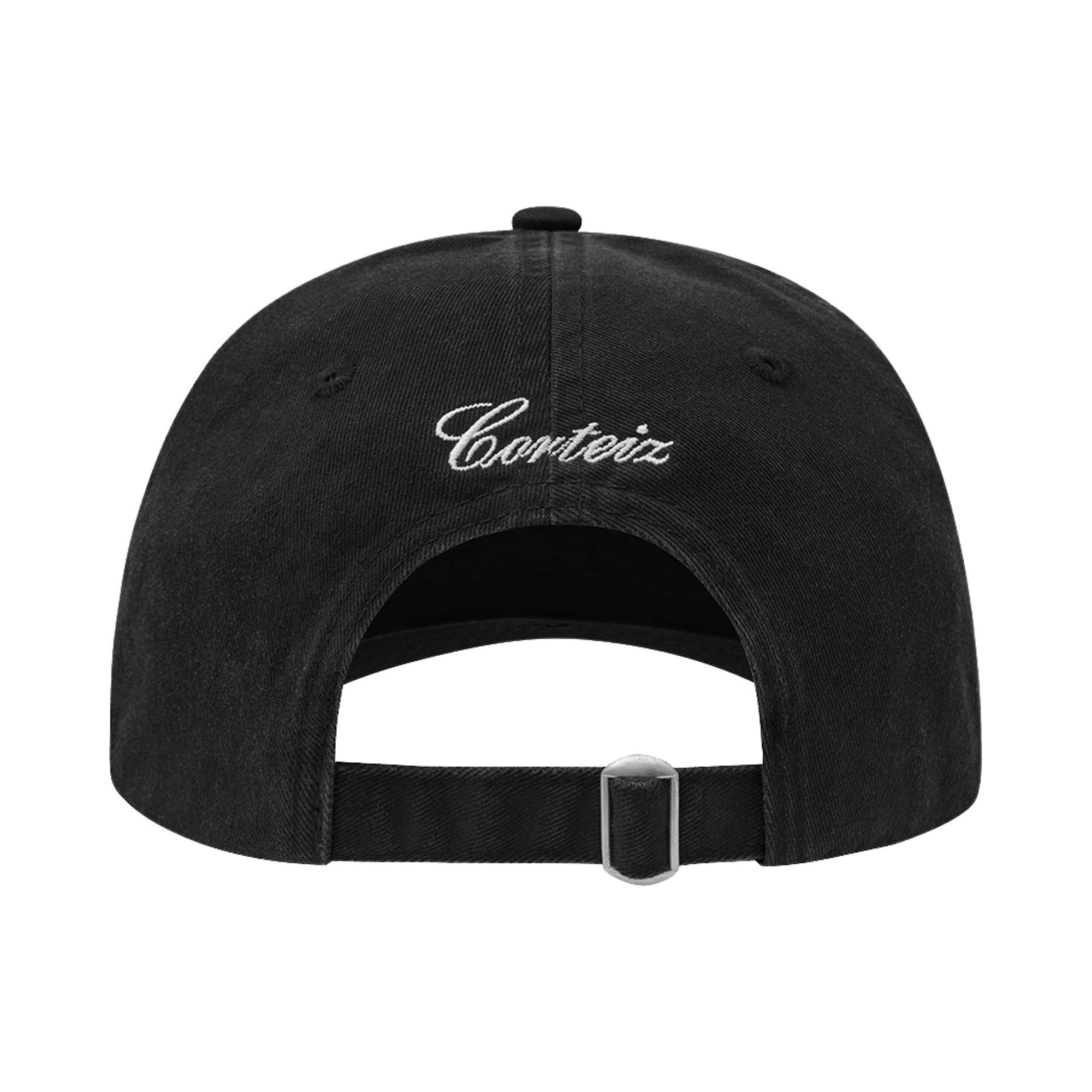 Buy Corteiz Gabriel Moses Cameraman Cap 'Black' - CRTZ1081 001 | GOAT