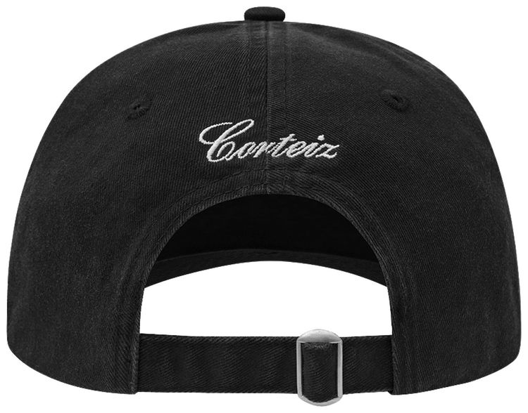 Corteiz Gabriel Moses Cameraman Cap Black