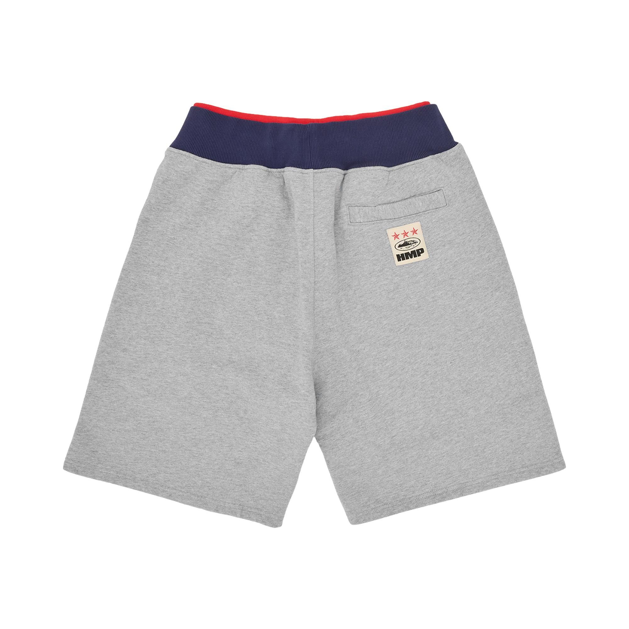 Buy Corteiz Hmp Double Up Sweatshort 'Heather Grey' - CRTZ0166 192