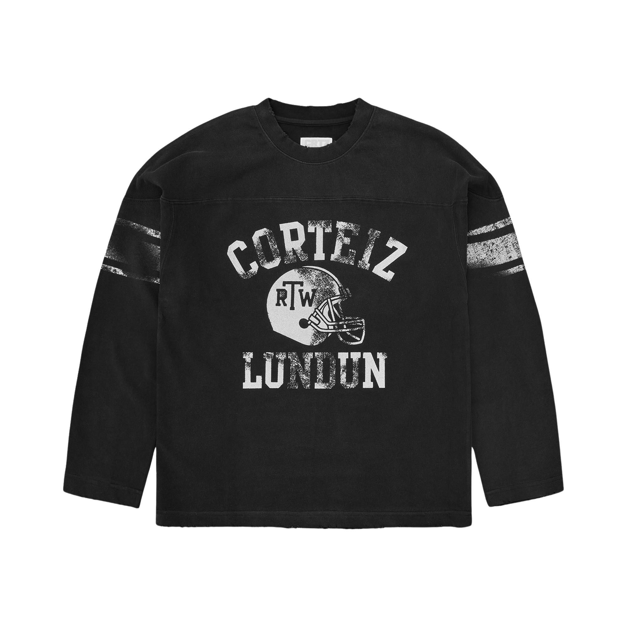Buy Corteiz Gridiron Long-Sleeve 'Black' - CRTZ5518 001 | GOAT