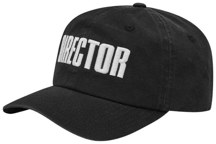 Corteiz Gabriel Moses Cameraman Cap Black