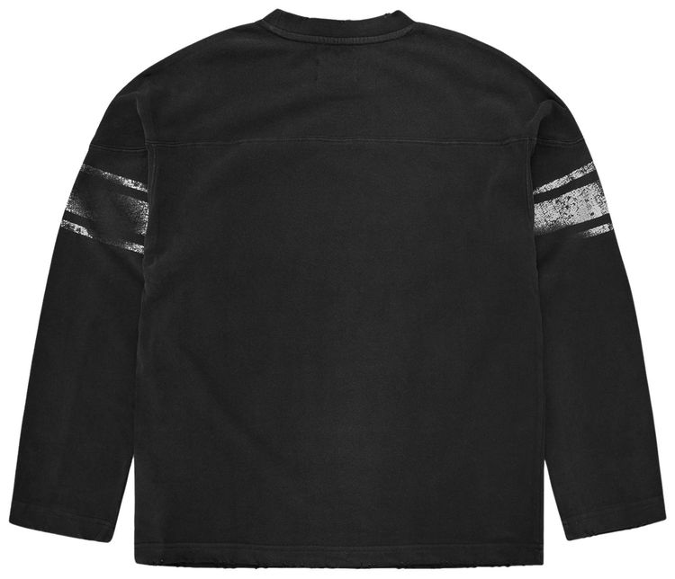 Corteiz Gridiron Long Sleeve Black