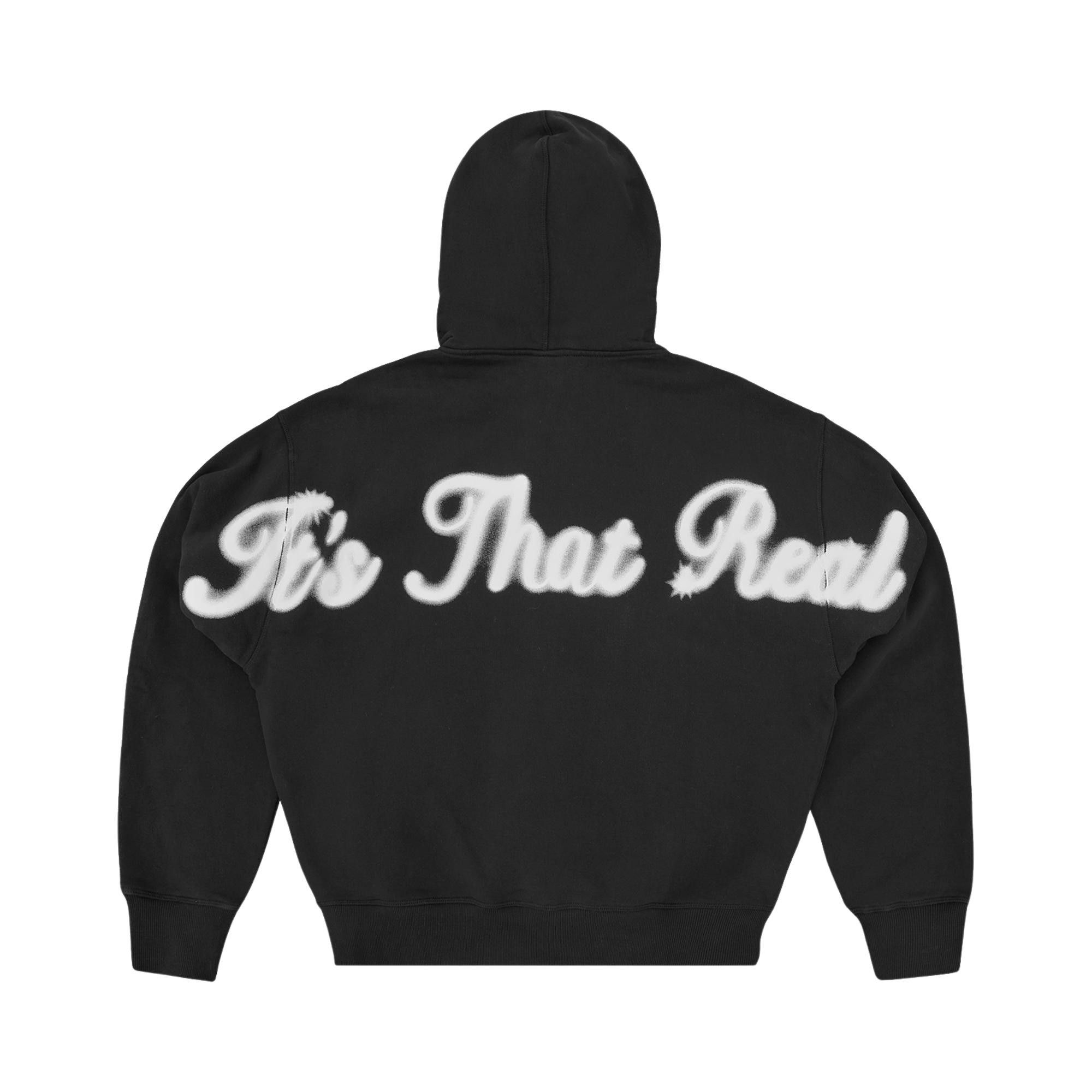 Buy Corteiz Gabriel Moses Zip Hoodie 'Black' - CRTZ0565 001 | GOAT
