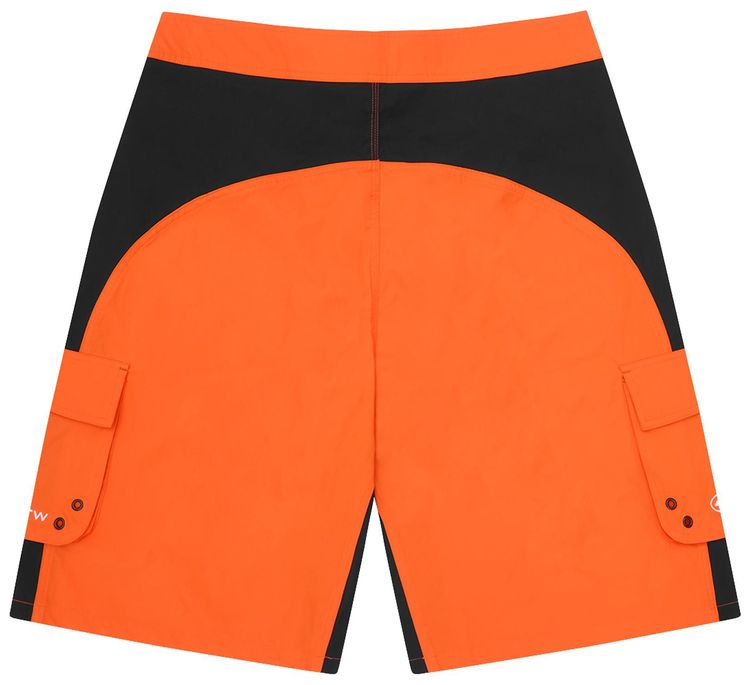 Corteiz Wave Short Orange