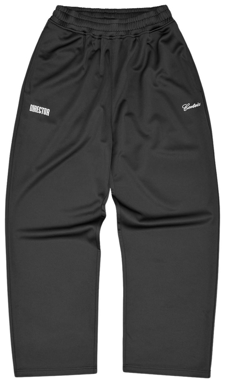 Corteiz Gabriel Moses Track Pant Black