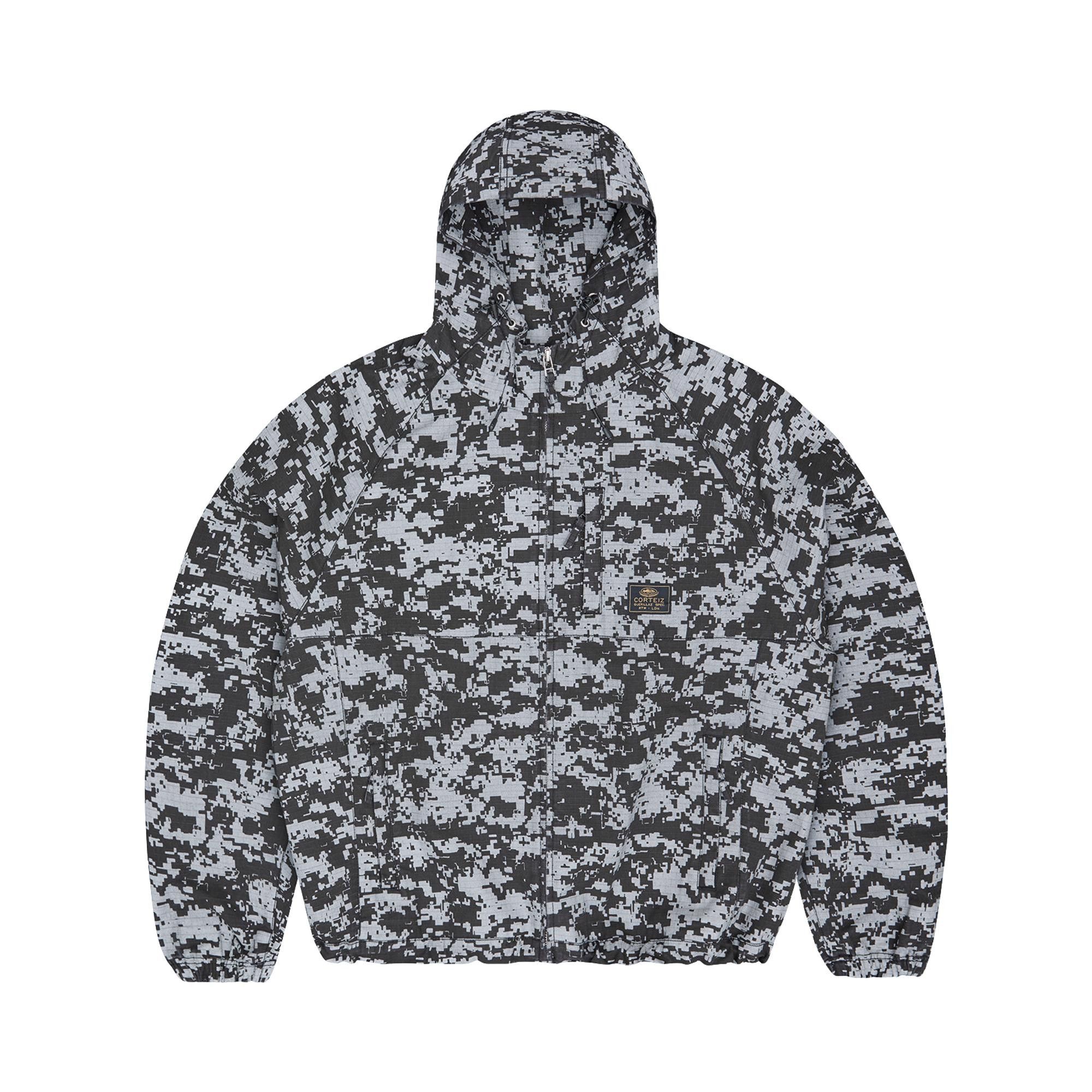 Buy Corteiz Guerillaz Ripstop Jacket 'Reflective Camo' - CRTZ1546