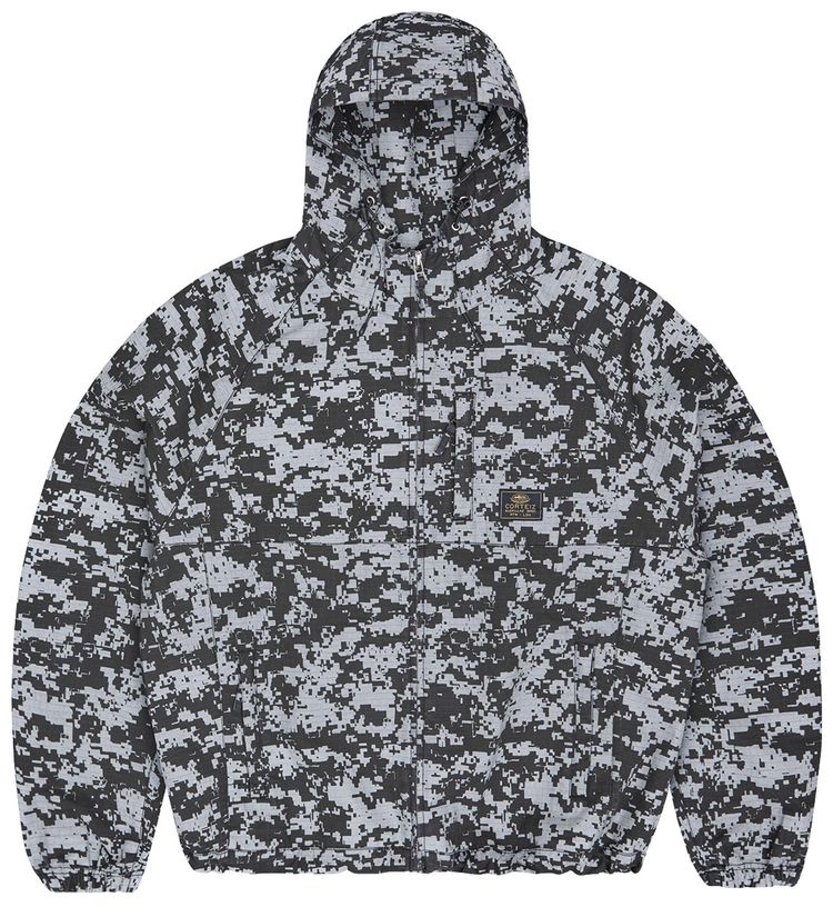 Corteiz Guerillaz Ripstop Jacket Reflective Camo
