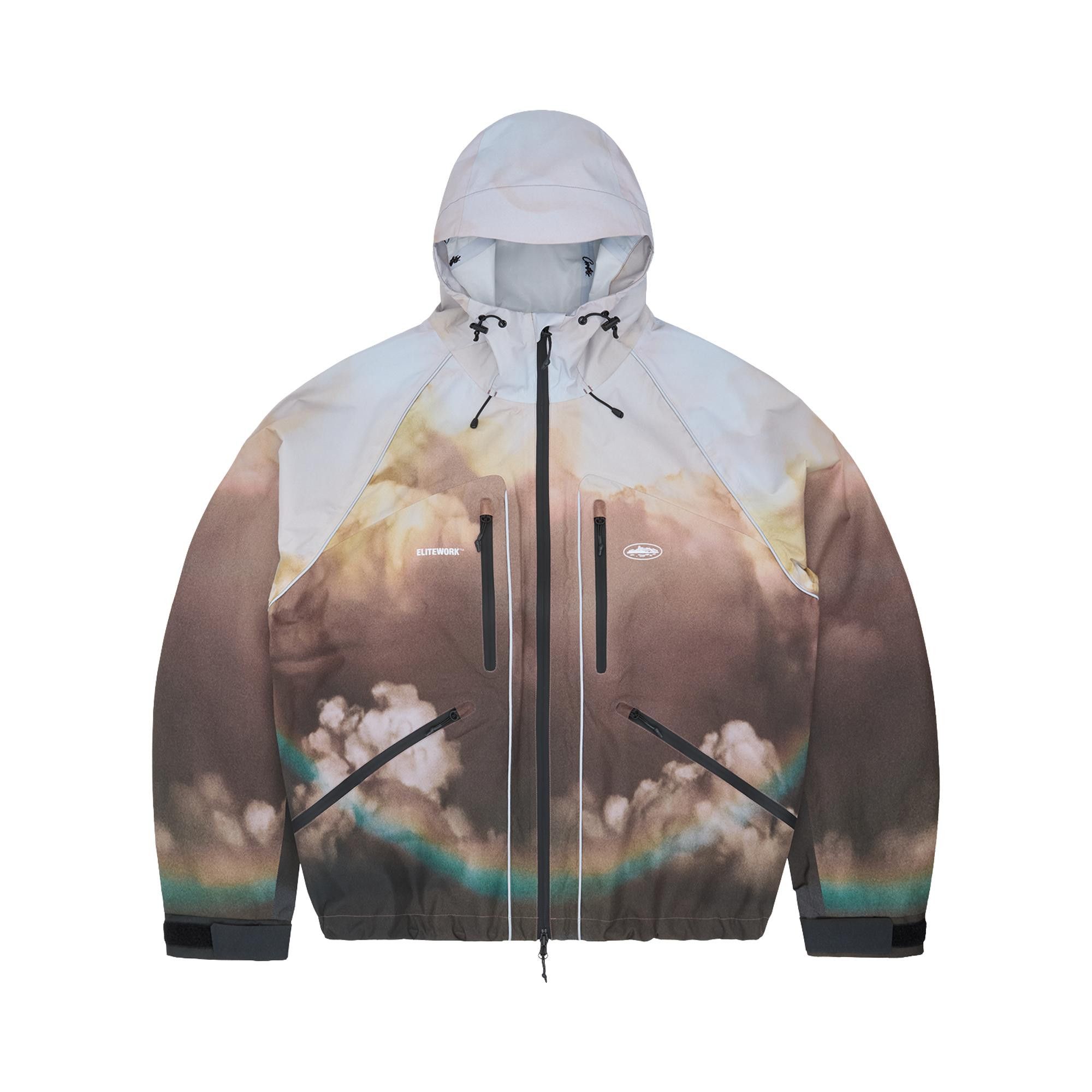 Buy Corteiz Gabriel Moses Elitework Jacket 'Columbia' - CRTZ1563