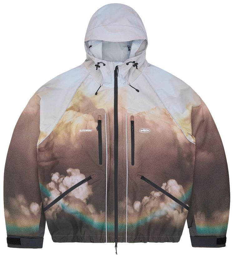 Corteiz Gabriel Moses Elitework Jacket Columbia