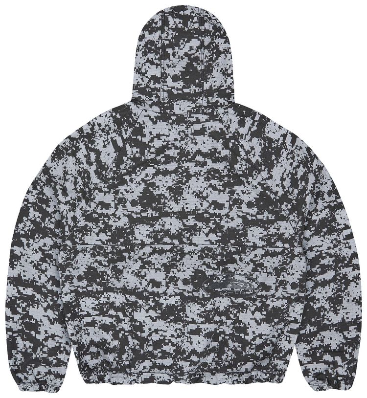 Corteiz Guerillaz Ripstop Jacket Reflective Camo