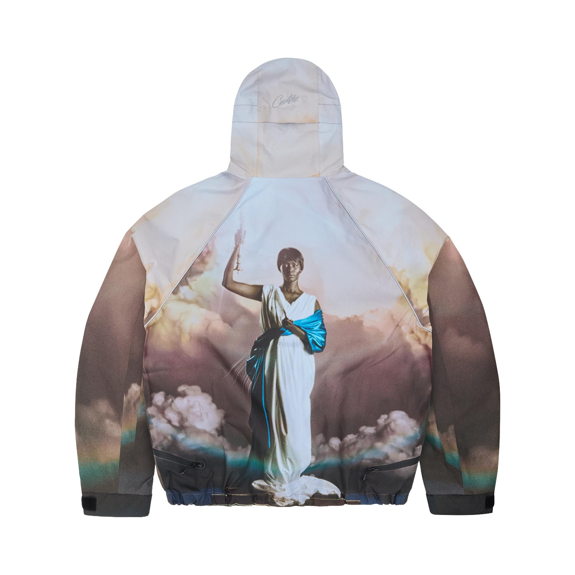 Buy Corteiz Gabriel Moses Elitework Jacket 'Columbia' - CRTZ1563