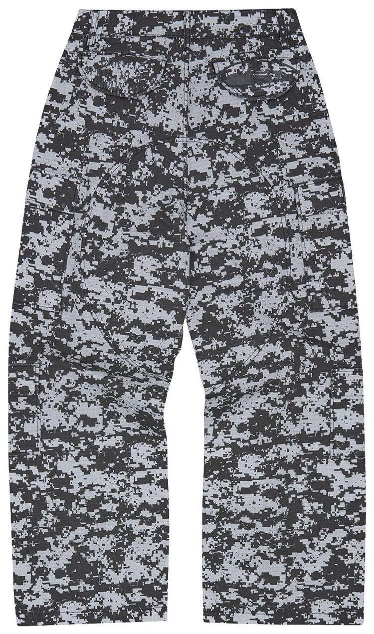 Corteiz Guerillaz Cargo Pant Reflective Camo