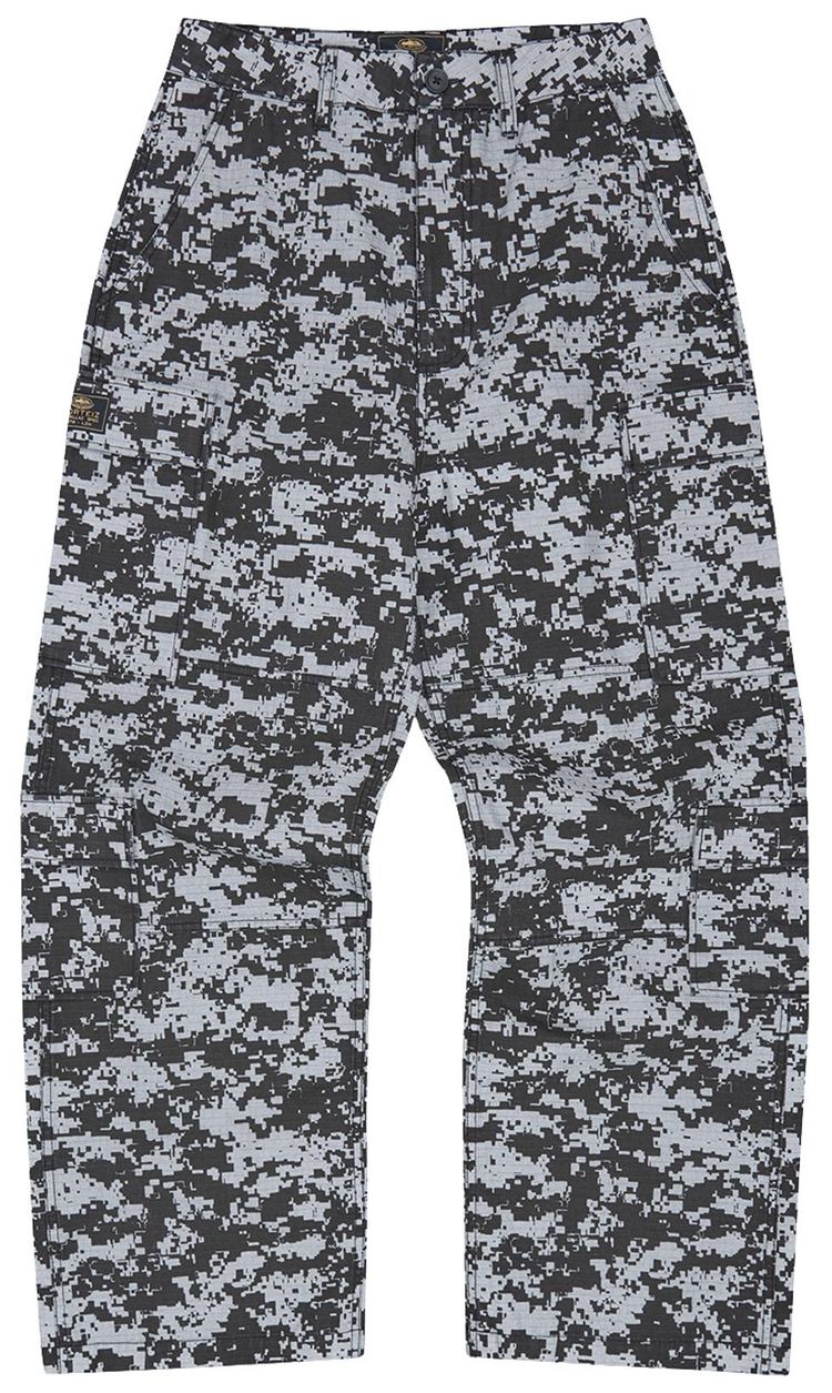 Corteiz Guerillaz Cargo Pant Reflective Camo