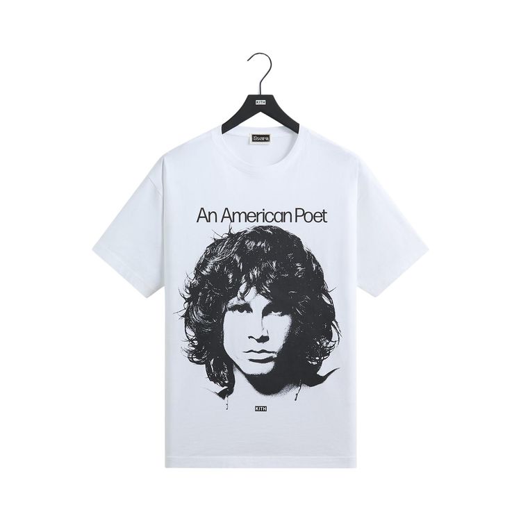 Kith Records For The Doors American Poet Tee White