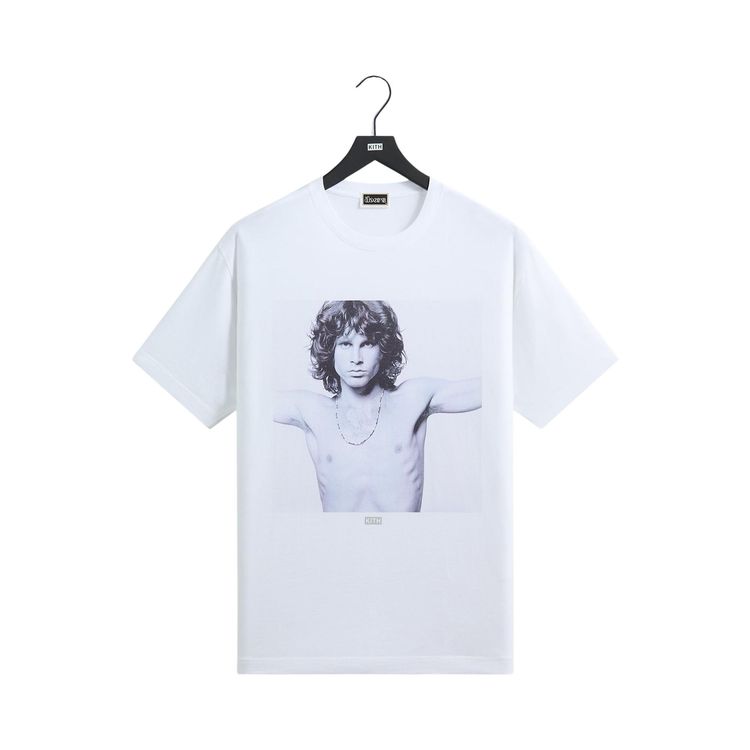Kith Records For The Doors Young Lion Tee White
