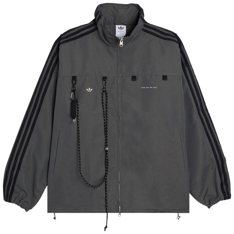 Adidas Track Top Greysix
