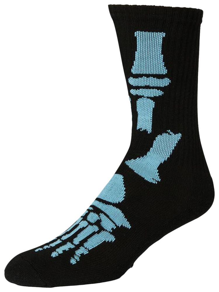 HUF Out For The Season Crew Sock Black