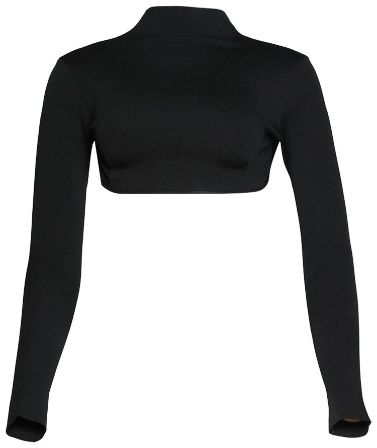 Mugler Top Black