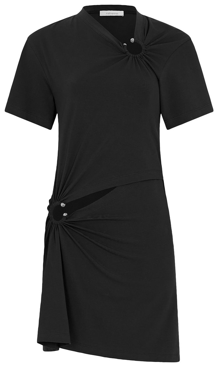 Rabanne Robe Black