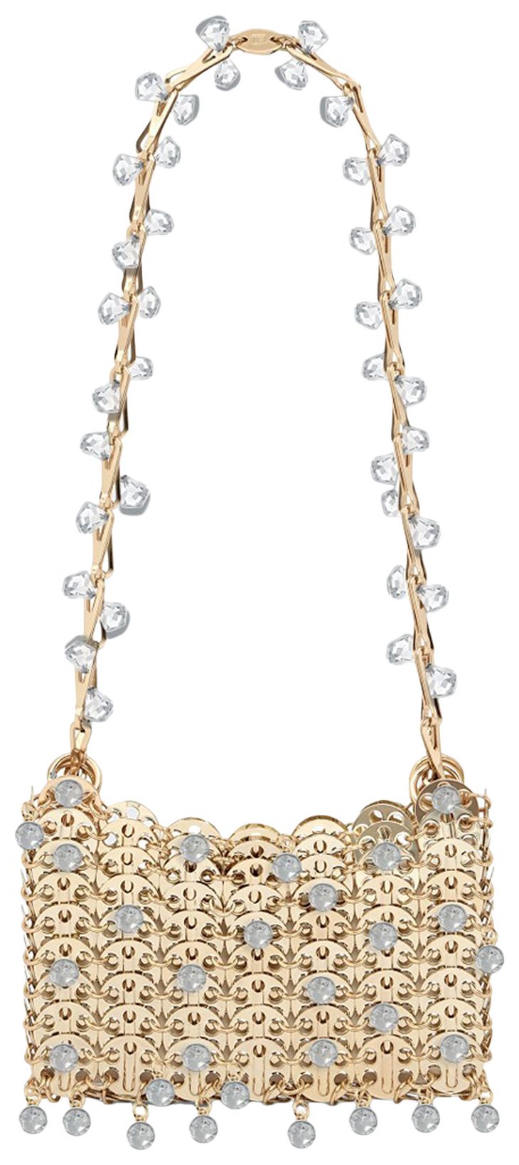 Rabanne Sac A Main GoldCrystal