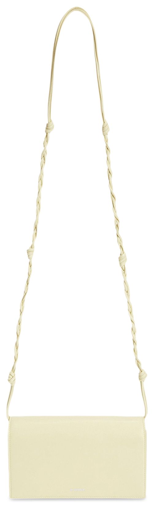Jil Sander Tangle Wallet Pastel Yellow