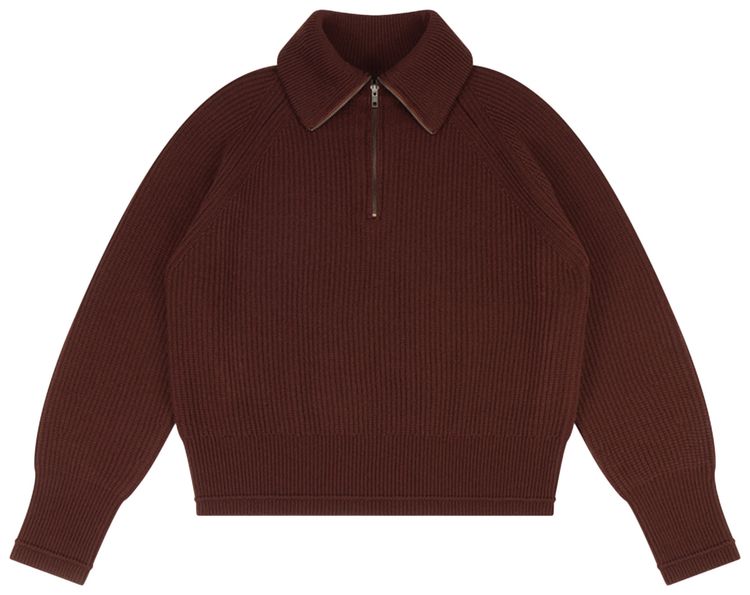 Entire Studios Blimp Quarter Zip Bean
