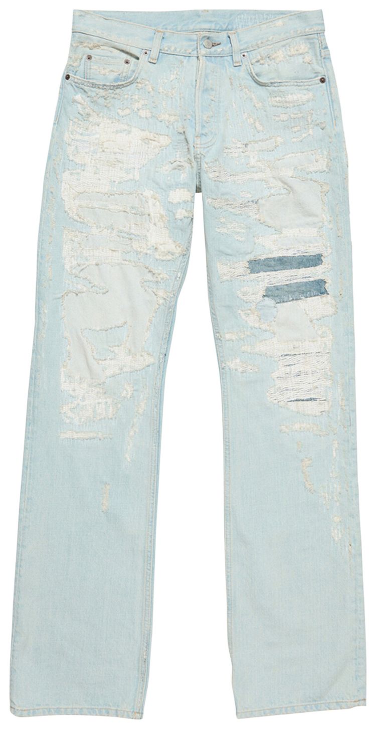 Acne Studios 5 Pocket Jeans Light Blue