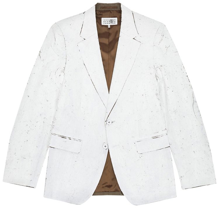 MM6 Maison Margiela Jacket White