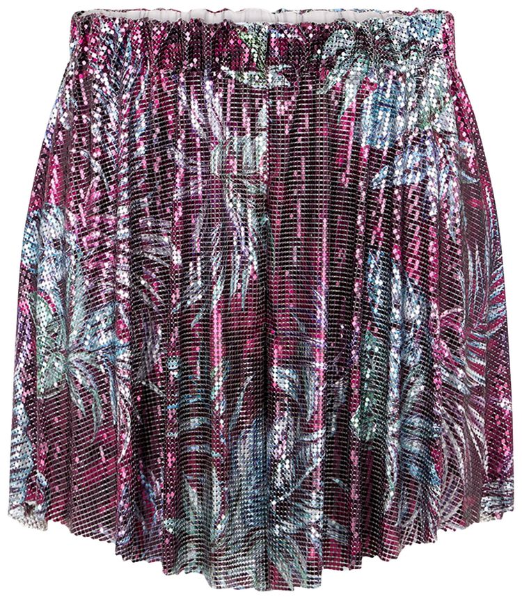 Rabanne Pantalon Hawaii BluePurple